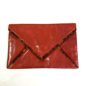 La Bagagerie 80's Vintage Leather Clutch